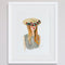 "I LOVE VINTAGE HAT" ARCHIVAL GICLEE ART PRINT